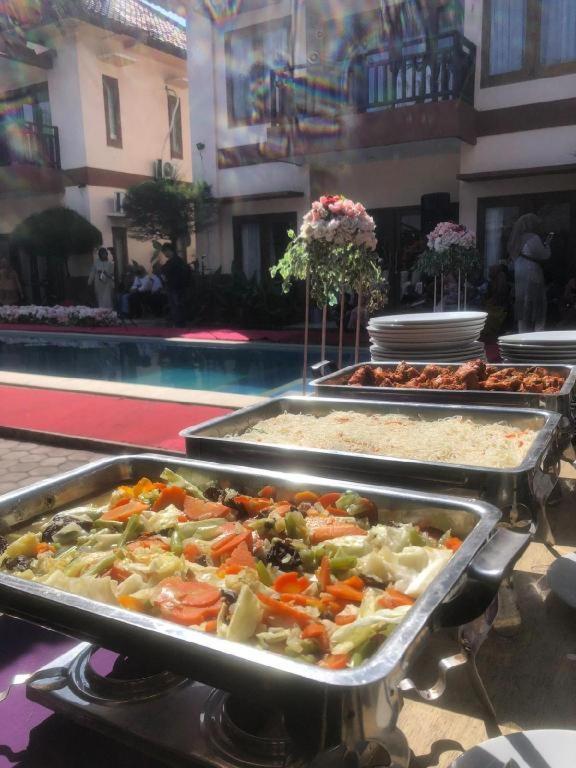 Melati Resort & Hotel Kuta  Екстер'єр фото
