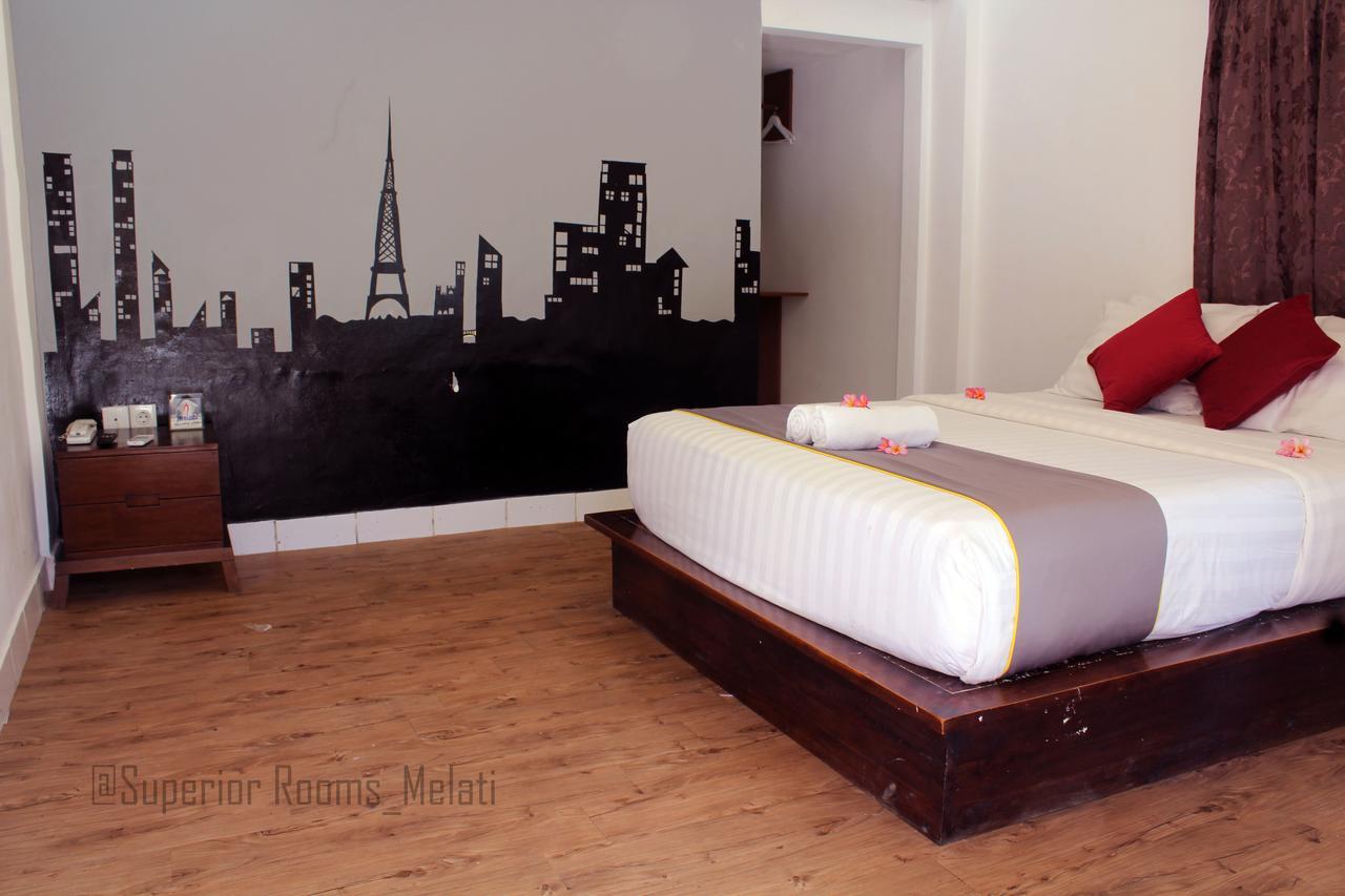 Melati Resort & Hotel Kuta  Екстер'єр фото