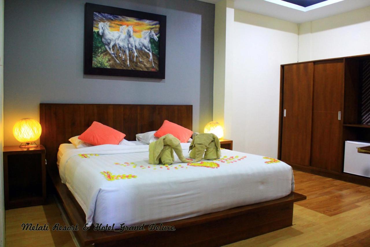 Melati Resort & Hotel Kuta  Екстер'єр фото