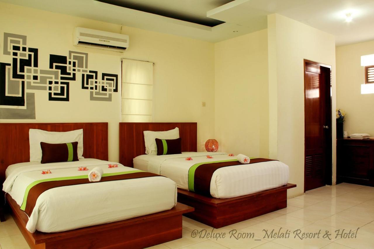 Melati Resort & Hotel Kuta  Екстер'єр фото